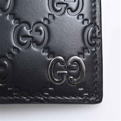 gucci signature leather coin wallet|original gucci wallet.